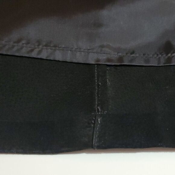 Now Next, Not Worn, Black Swede Skirt, Size 11 - Picture 7 of 7
